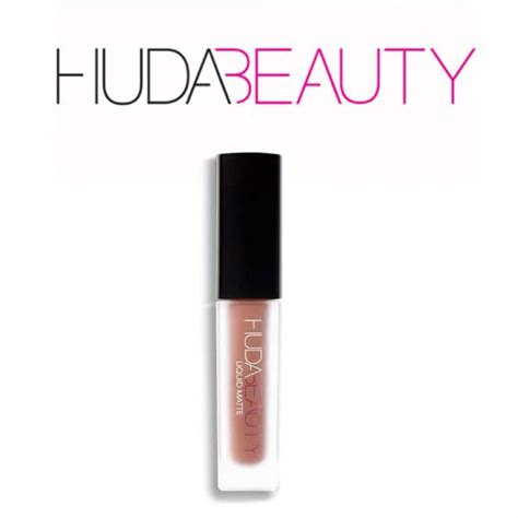 Huda Beauty Demi Matte Cream Liquid Lipstick Trendsetter