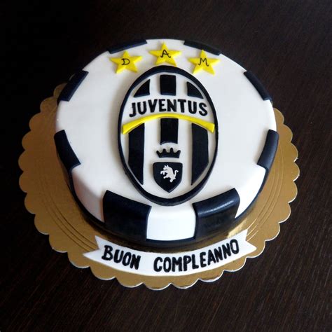 Buon Compleanno Con Torta Juventus