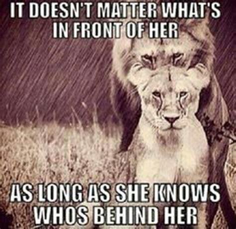 Lion Standing Behind Lioness Meme