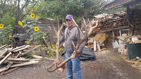 World Record Elk To Go On Display At Rmef Rocky Mountain Elk Foundation
