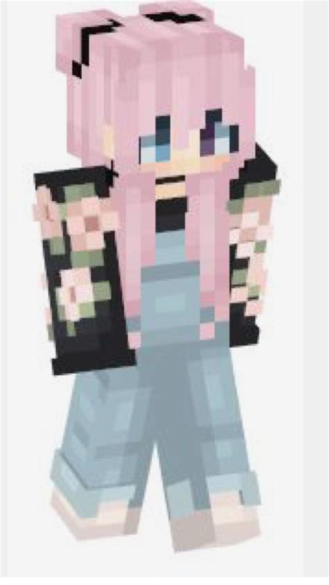 Minecraft Skins Girl Anime