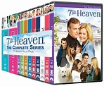 7th Heaven: The Complete TV Series Season 1 2 3 4 5 6 7 8 9 10 11 DVD ...