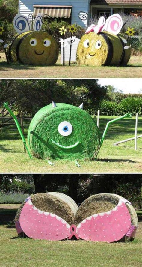 Bales Of Hay Projects To Jazz Up Your Fall Time Amazing DIY Interior