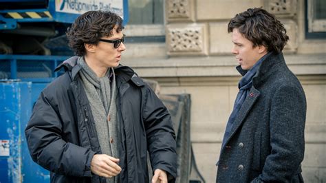 Sherlock Season 3 Episode 1 Behind The Scenes Slideshow 1 The