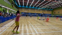 2019中銀香港全港羽毛球錦標賽 高級組 女單 張雁宜 vs 張英美 set 2 1/2 - YouTube