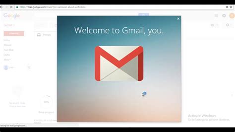 How To Open A Gmail Account How To Open A Gmail Account Youtube
