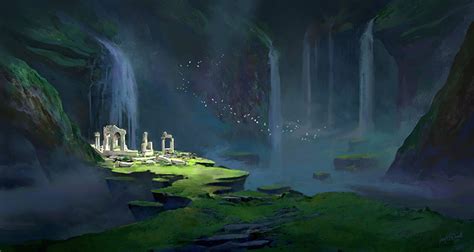 Environment Concept Art 50 Examples For Inspiration And Portfolio Ideas