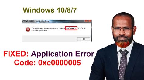 How To Fix Error Code 0xc0000005 In Windows 10 Computer 2020