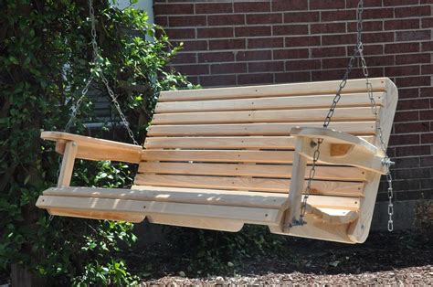 How To Build A Wooden Porch Swing Wood Turned
