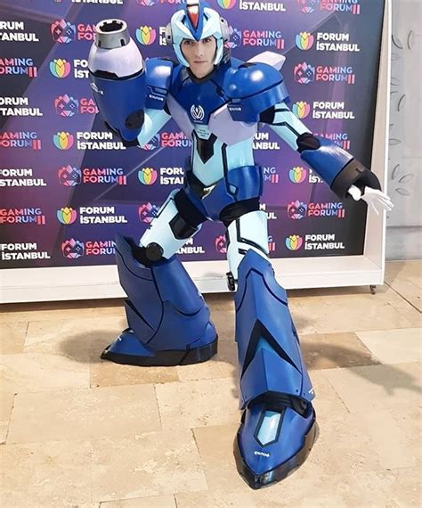 Rockman Cosplay By Cosplaymeg Photo By Pandasevenjapon Megaman