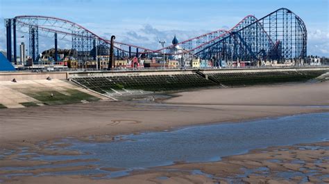 Blackpool Pleasure Beach Rollercoaster Enthusiasts Pay Up To £450 For