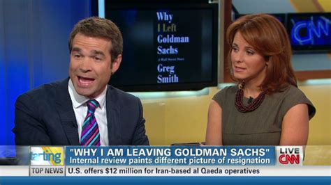new details about former goldman sachs employee greg smith and his blistering resignation letter