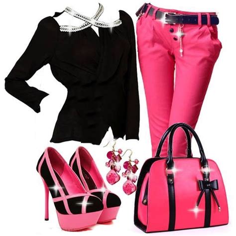 Cute Pink And Black Outfit Pictures Photos And Images For Facebook