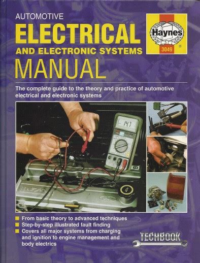 Automotive Electrical And Electronic Systems Manual Motoring Books