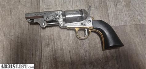 Armslist For Sale 1851 Pietta 36 Captain Schaeffer Pistol Revolver