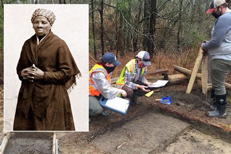 Harriet Tubmans Fathers Home Discovered By Archeologists In Maryland