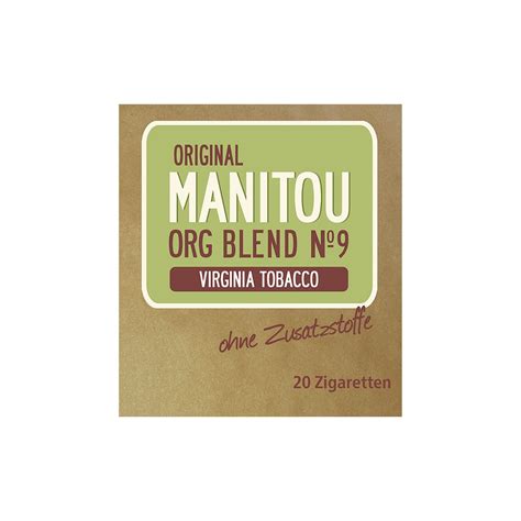 Manitou Organic Blend No9 Green Op Online Günstig Kaufen