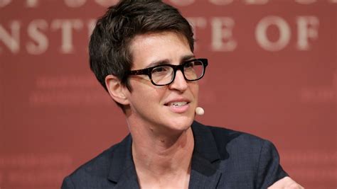 Msnbcs Rachel Maddow Gets Personal About Partners Covid 19 Illness