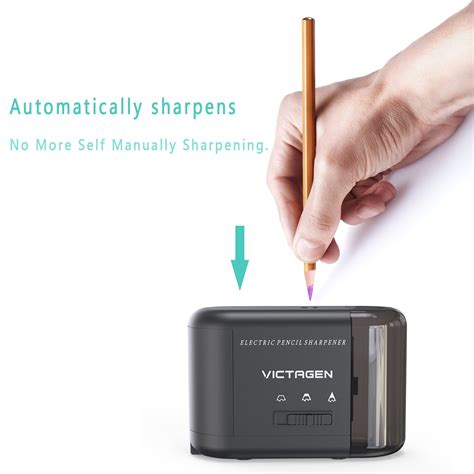 Victagen Electric Pencil Sharpener Auto Pencil Sharpener Heavy Duty