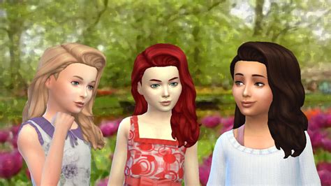 The Sims 4 Maxis Match Cc August Cas Sims Community