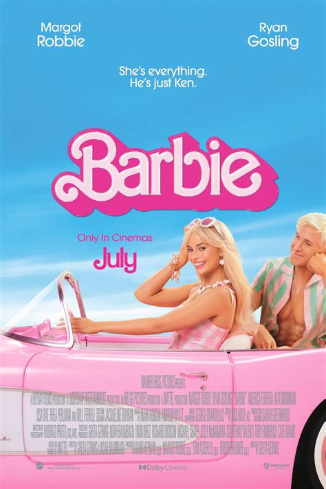 Barbie 2023 Posters — The Movie Database Tmdb
