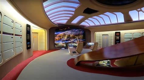 Enterprising Fan Builds Perfect Miniature Model Of Star Trek The Next