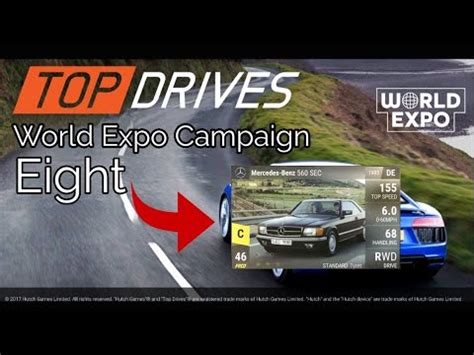 Topdrives World Expo Campaign Eight Super Rare Mercedes Youtube