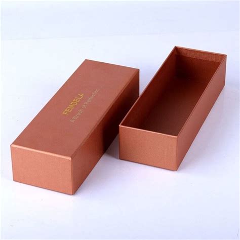 Lid And Base Box Packaging Shiny Specialty Paper T Box For Brush