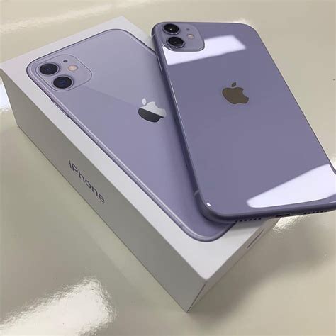 Refurbished Apple Iphone 11 64gb Purple Unlocked Pristine Condition