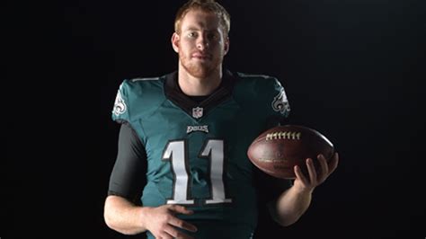 Carson Wentz Understands The Time Is Now
