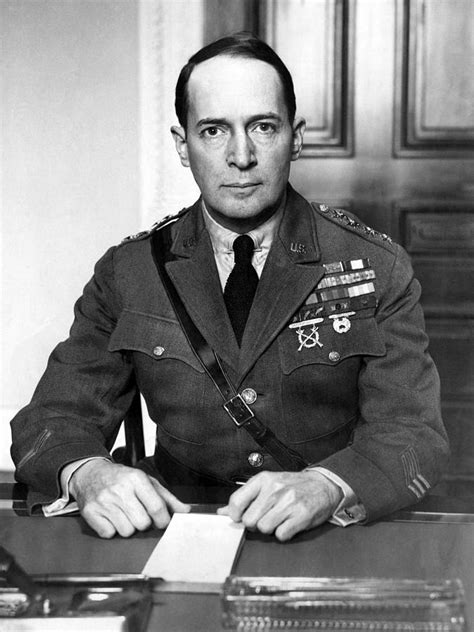 General Of The Army Douglas Macarthur The Symbol Of The Conscience Of