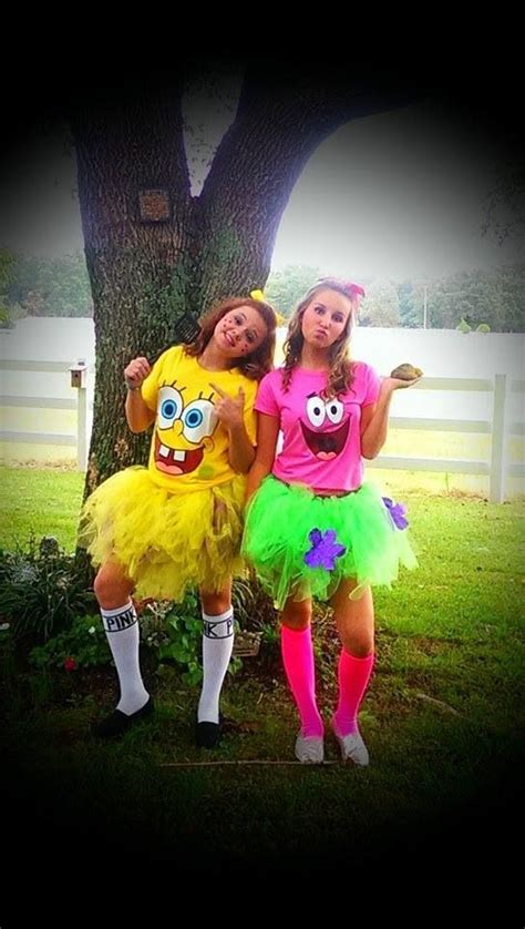 Between homecoming and halloween, my teenagers have concocted some silly costumes over the years. Spongebob and Patrick Costumes!Make your own tutu! #diy ...