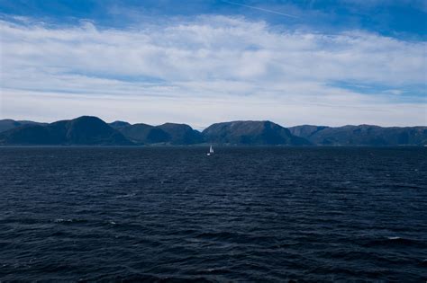 Free Images Sea Coast Horizon Cloud Lake Vehicle Bay Fjord