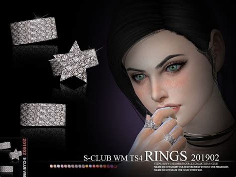 Rings 2 Swatches Hope You Like Thank You Found In Tsr Category Sims