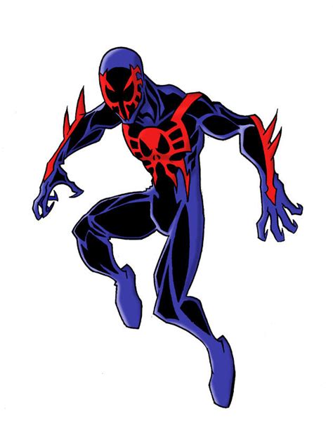 Spider Man 2099 By Sketchmasterskillz On Deviantart