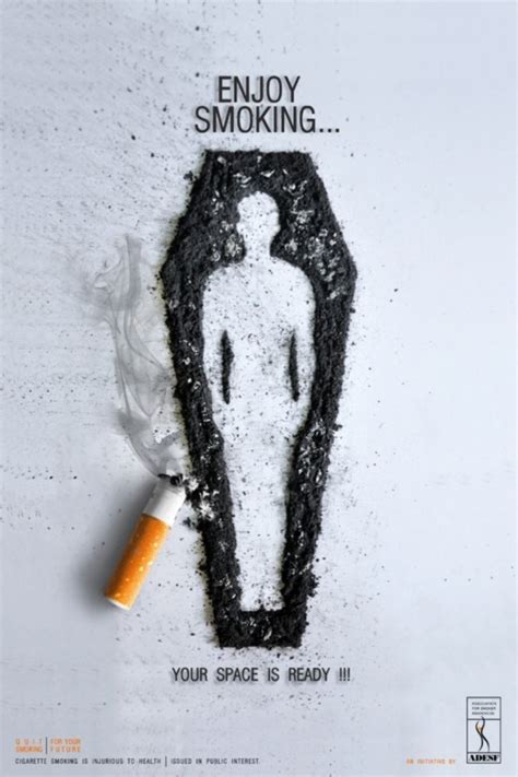 40 creative no smoking posters to print