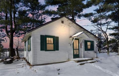 Enjoy your lakefront home in the cushing minnesota lakes area. 520 Sq. Ft. Cushing Cabin in Minnesota