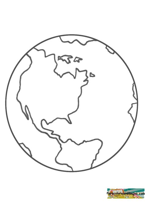 Capas De La Tierra Para Colorear Sketch Coloring Page