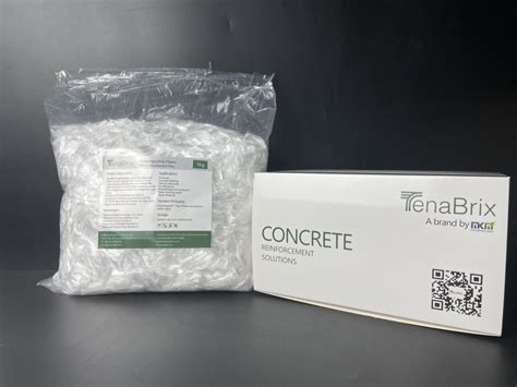 Tenabrix Polypropylene Synthetic Microfiber Tenabrix Concrete Fiber