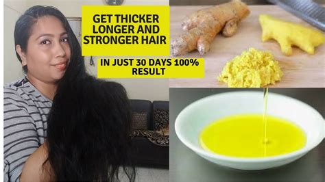 It's stimulating effect increases blood flow to the scalp, bringing nutrients for healthy hair growth. DIY ginger oil for hair growth|ginger coconut oil for hair ...