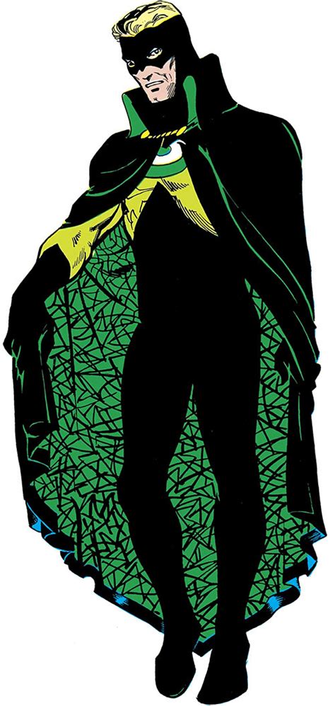Count Vertigo Dc Comics Suicide Squad Ostrander Character