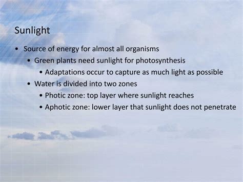 Ppt Abiotic Effects On An Ecosystem Powerpoint Presentation Free