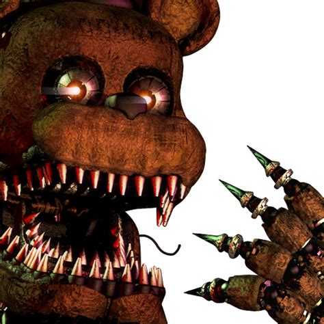 Fnaf 4 Freddy Nightmare Un Withered By Christian2099 On Deviantart
