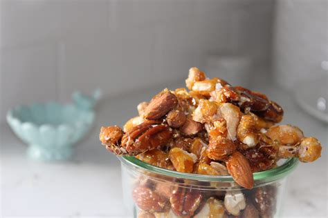 Salted Caramel Nuts Ggs Kitchen