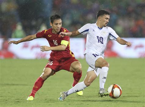 Vietnam Held By Philippines Myanmar Defeat Timor Leste