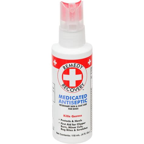 Remedyrecovery Medicated Antiseptic Spray For Dogs Petco
