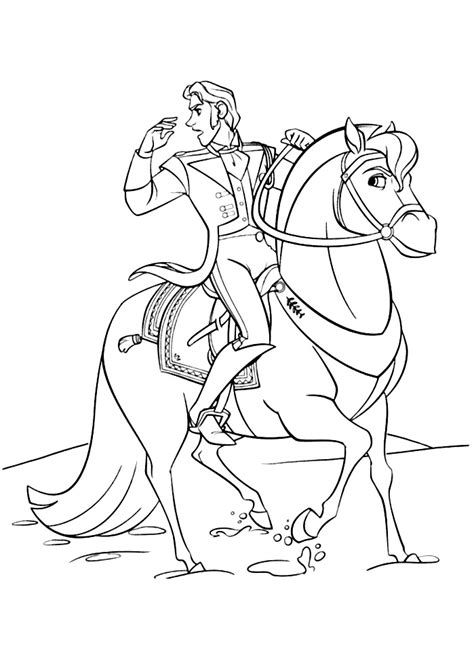 Desenho De Hans E Seu Amigo Cavalo Para Colorir Tudodesenhos Porn Sex Picture