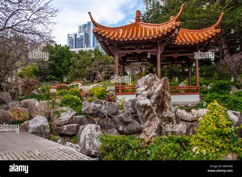 The Chinese Garden Of Friendship In Chinatown Sydney Nsw Australia