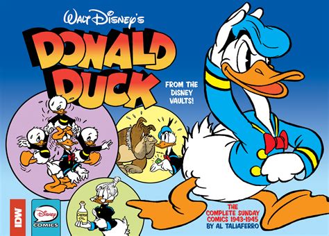 Walt Disneys Donald Duck The Sunday Newspaper Comics