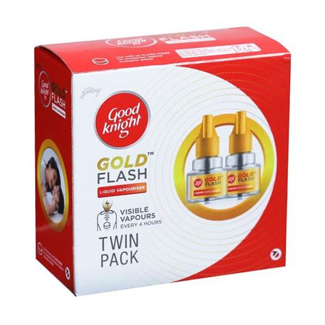 Good Knight Gold Flash Twin Pack 90ml